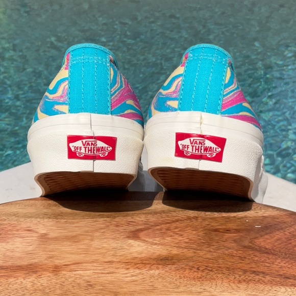 Vans Style 44 Swirl Sneakers  New Without Tags Size 9 - Picture 15 of 15